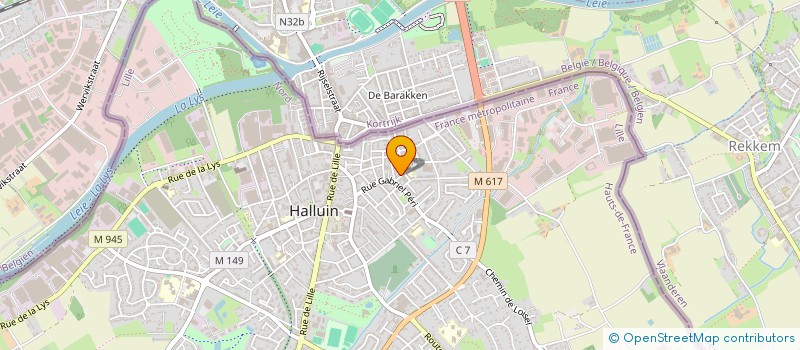 localisation de l'entreprise 528 571 276   LINSELLES