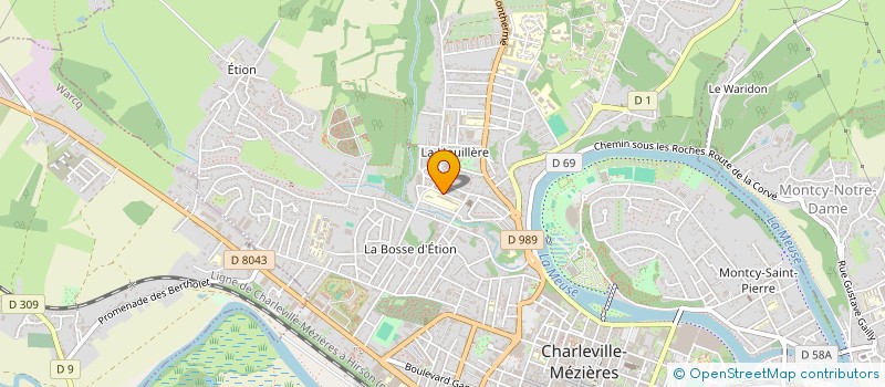 localisation de l'entreprise 528 572 910   TETAIGNE