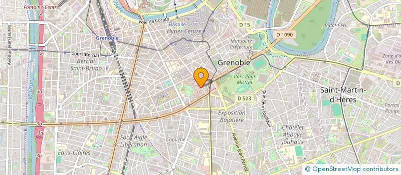 localisation de l'entreprise 528 578 073 à GRENOBLE