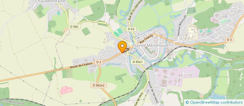 localisation de l'entreprise 528 579 576   VIBRAC