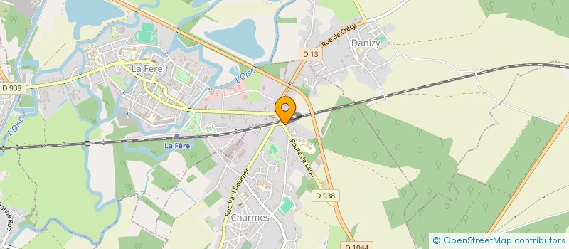 localisation de l'entreprise 528 581 051  à ANIZY-LE-GRAND