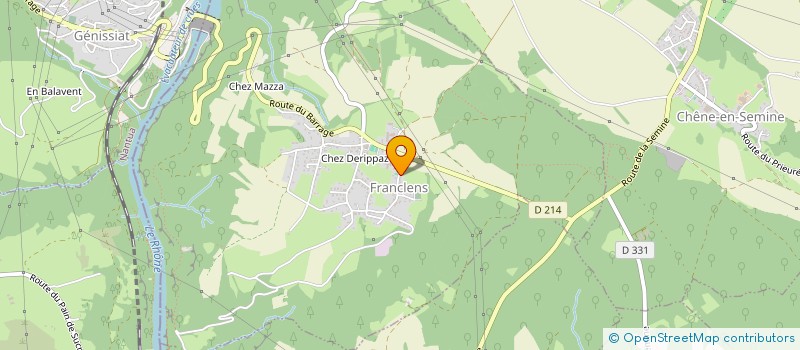 localisation de l'entreprise 528 592 355   USINENS