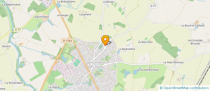 localisation de l'entreprise 528 600 463  à MONTAIGU-VENDEE