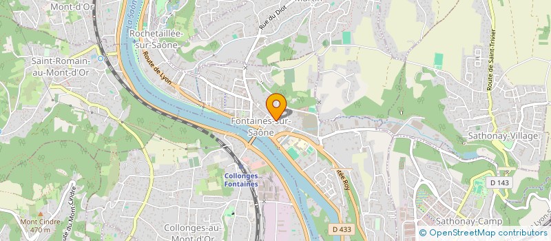 localisation de l'entreprise 528 618 390 à VILLARS-LES-DOMBES