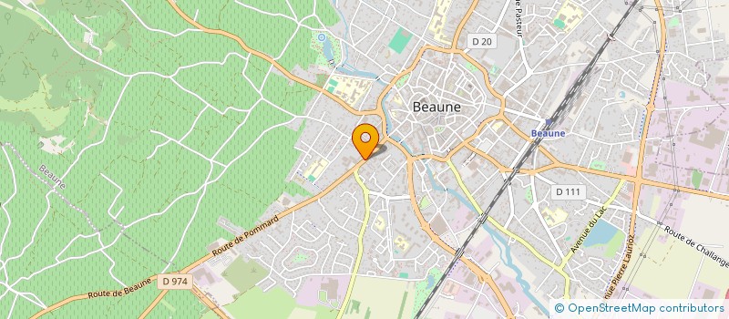 localisation de l'entreprise 528 619 950  à BEAUNE