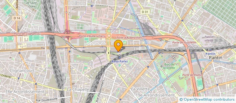 localisation de l'entreprise 528 643 729   PARIS