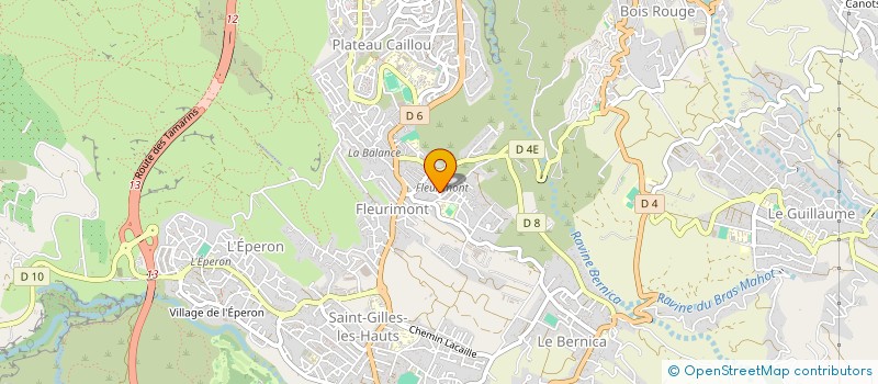 localisation de l'entreprise 528 645 088 à SAINT-PAUL