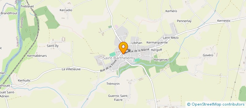 localisation de l'entreprise 528 648 348   BAUD