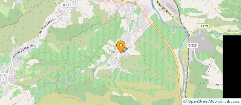 localisation de l'entreprise 528 648 926   COURNANEL