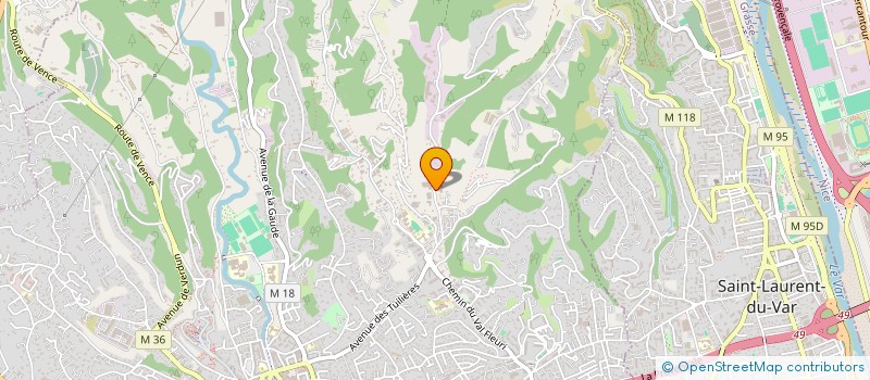 localisation de l'entreprise 528 650 179   CAGNES-SUR-MER