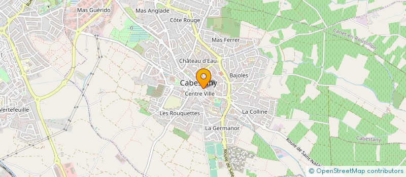 localisation de l'entreprise 528 655 772 à CABESTANY