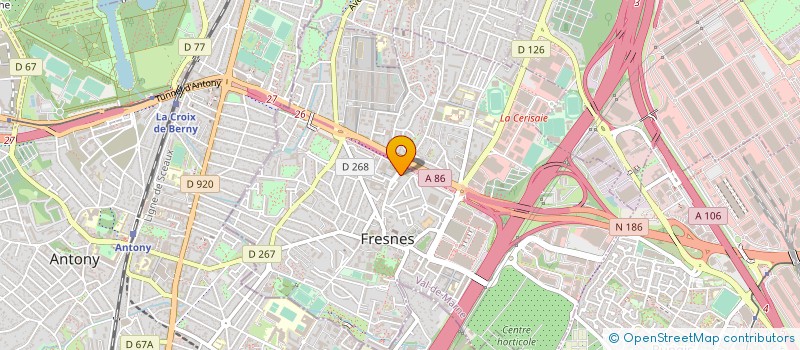 localisation de l'entreprise 528 657 729   FRESNES