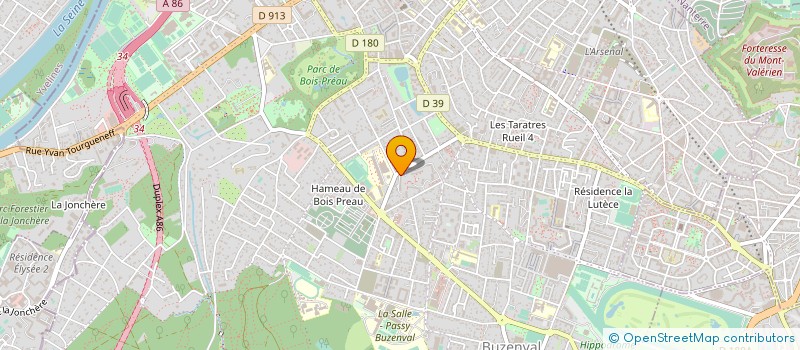 localisation de l'entreprise 528 664 089  à TRAPPES