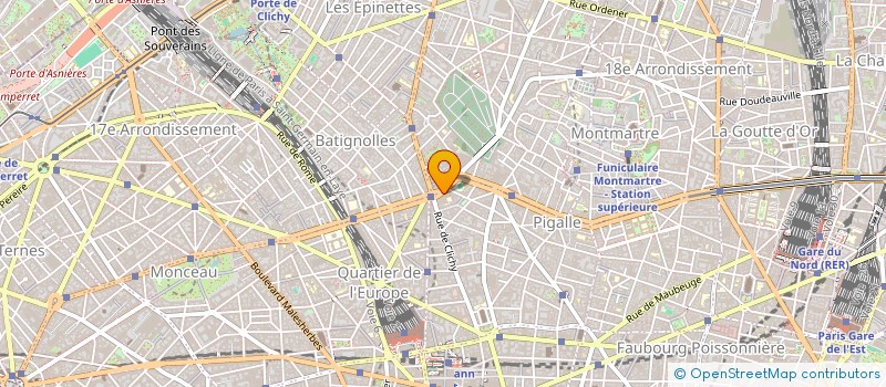 localisation de l'entreprise 528 664 816   PARIS