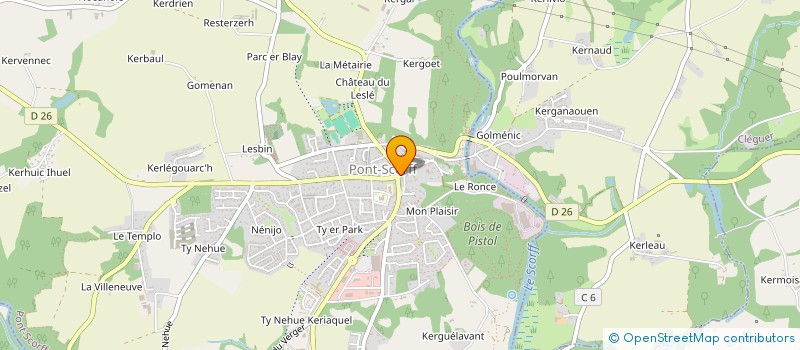 localisation de l'entreprise 528 669 179   LORIENT