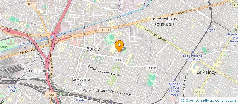 localisation de l'entreprise 528 671 159 à NEUILLY-SUR-MARNE