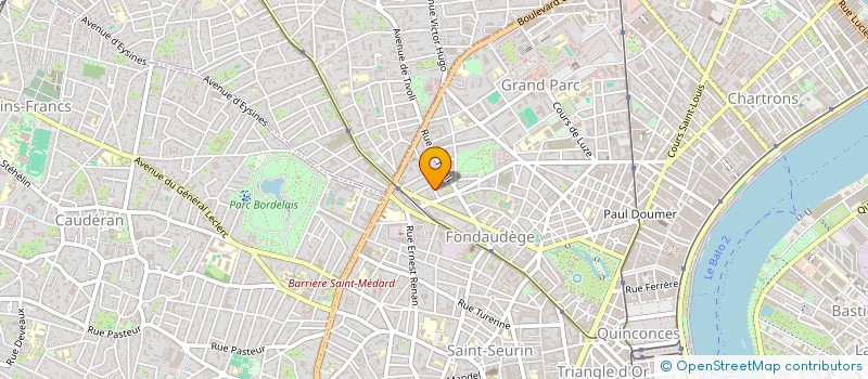 localisation de l'entreprise 528 673 171   BORDEAUX