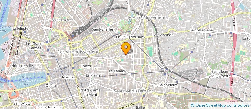 localisation de l'entreprise 528 679 855 à MARSEILLE