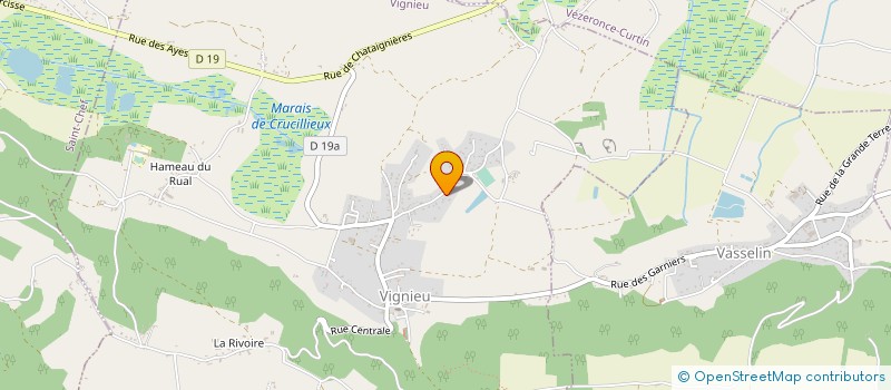 localisation de l'entreprise 528 680 895   VIGNIEU
