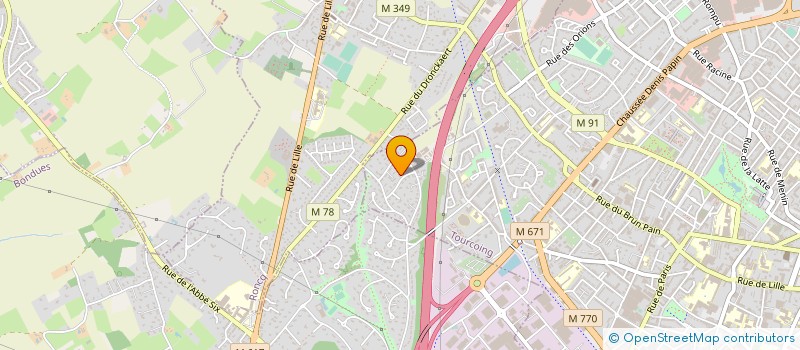 localisation de l'entreprise 528 681 216   TREDREZ-LOCQUEMEAU