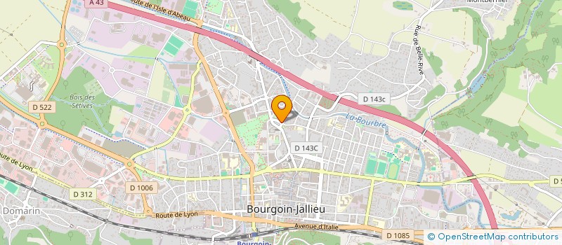 localisation de l'entreprise 528 686 686   NIEVROZ