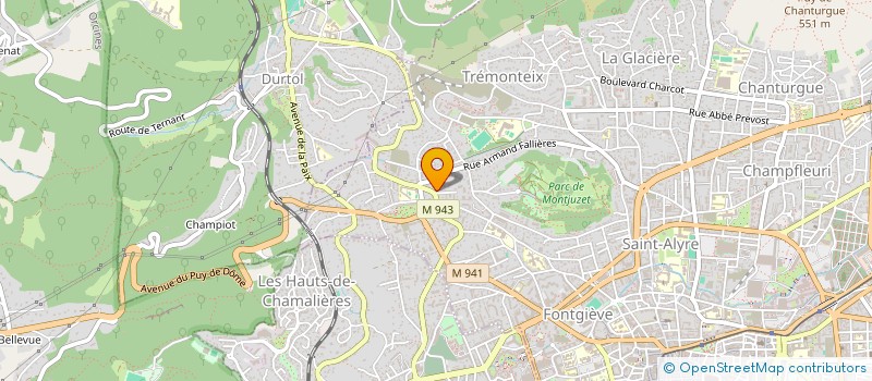 localisation de l'entreprise 528 689 425 à VICHY