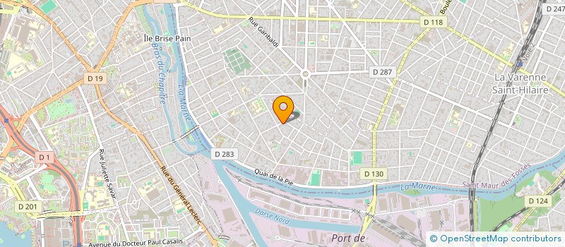 localisation de l'entreprise 528 704 596   NOGENT-SUR-MARNE