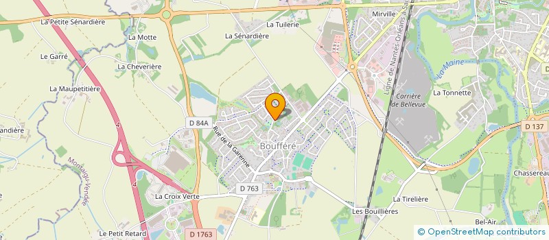 localisation de l'entreprise 528 711 237  à MONTAIGU-VENDEE