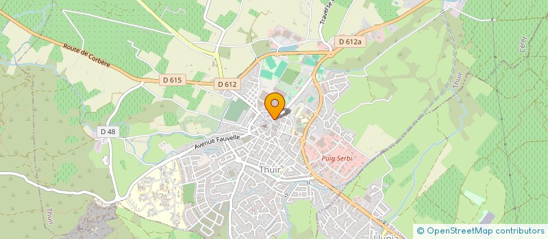 localisation de l'entreprise 528 719 115   66170