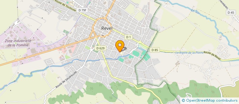 localisation de l'entreprise 528 723 836   REVEL