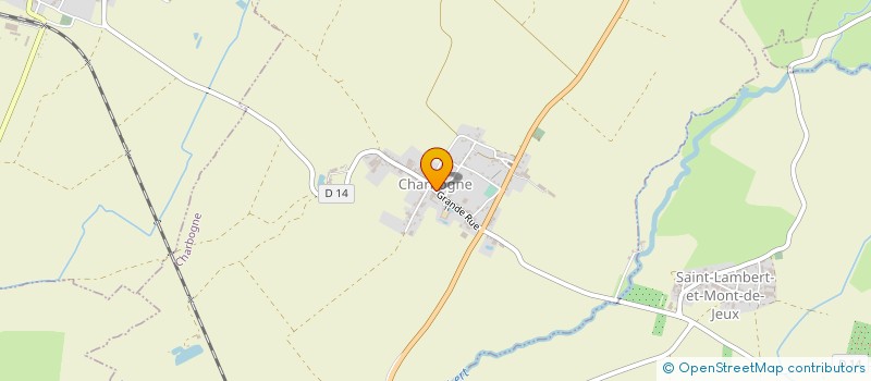 localisation de l'entreprise 528 730 674   JONVAL