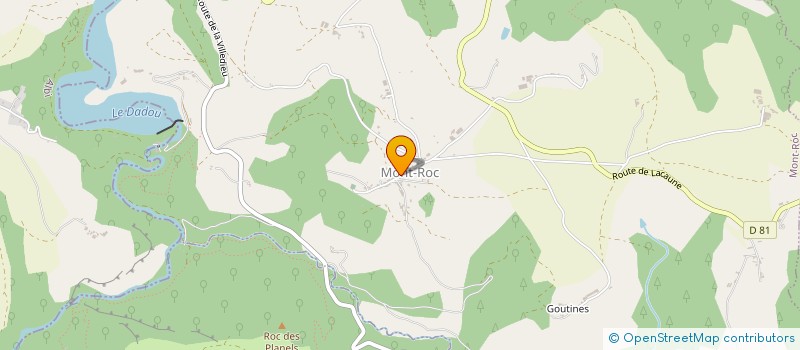 localisation de l'entreprise 528 731 466   TERRE-DE-BANCALIE