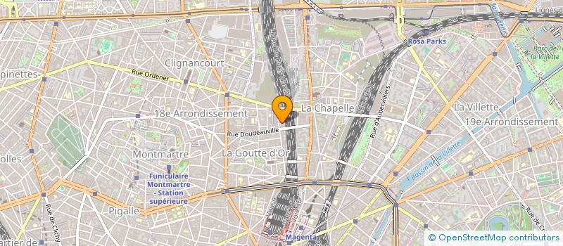 localisation de l'entreprise 528 734 742   PARIS