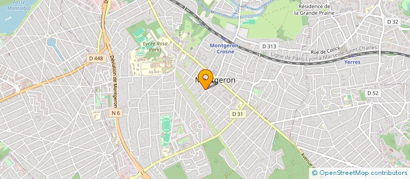 localisation de l'entreprise 528 738 131   TONNERRE