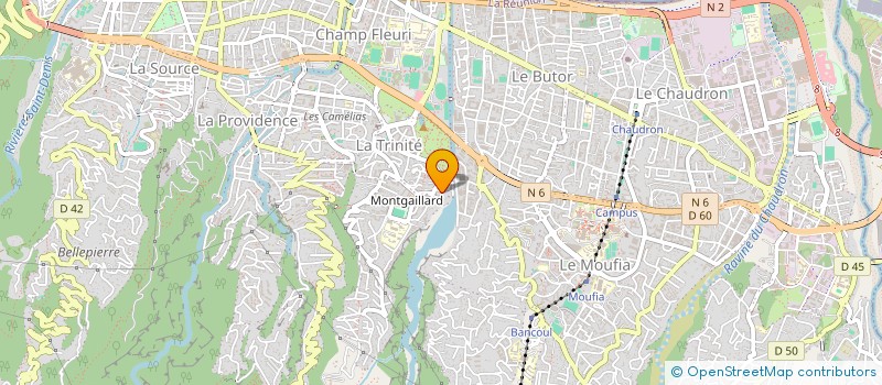 localisation de l'entreprise 528 738 727 à SAINT-DENIS