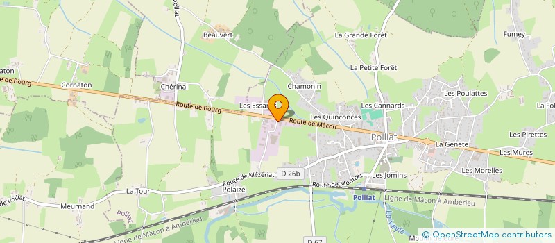 localisation de l'entreprise 528 744 451 à LE MERLERAULT