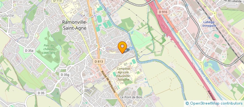 localisation de l'entreprise 528 747 793  à ANGERS