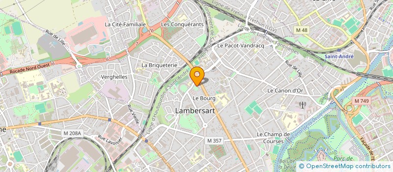 localisation de l'entreprise 528 749 914 à LILLE