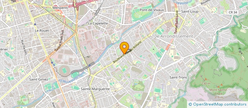 localisation de l'entreprise 528 752 405   GEMENOS