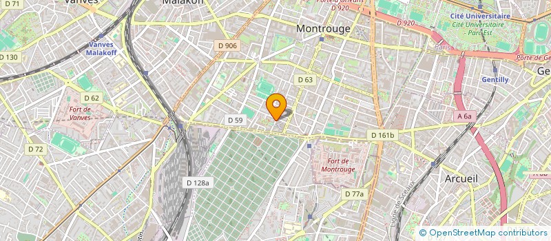 localisation de l'entreprise 528 754 674 à ANTONY