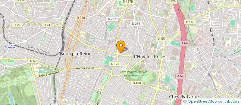 localisation de l'entreprise 528 760 200  à RUEIL-MALMAISON