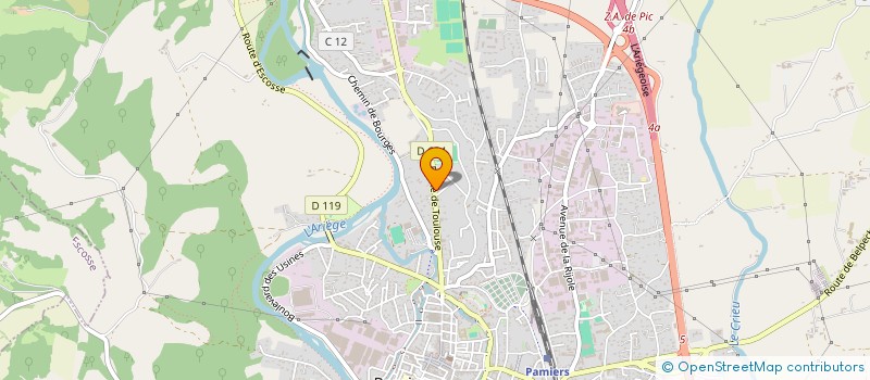 localisation de l'entreprise 528 765 761   PLEUMEUR-GAUTIER