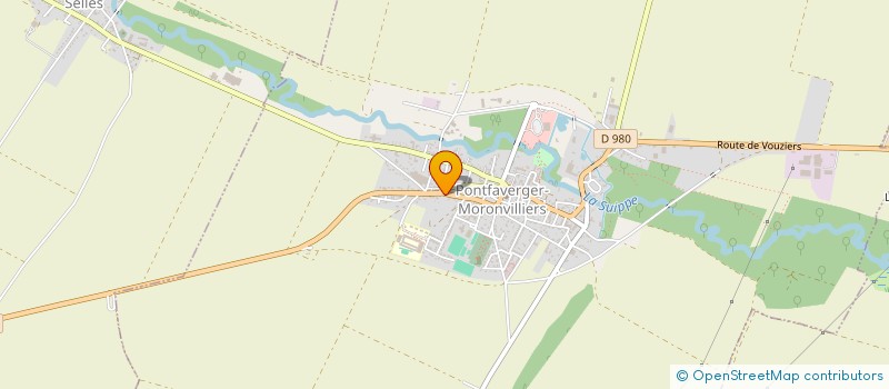 localisation de l'entreprise 528 769 730   PONTFAVERGER-MORONVILLIERS