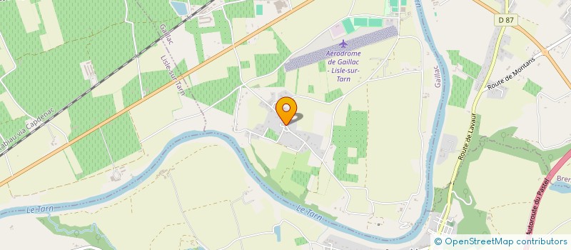 localisation de l'entreprise 528 777 998   LAVAUR