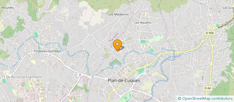 localisation de l'entreprise 528 778 335   FUVEAU