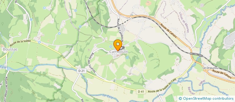 localisation de l'entreprise 528 779 713 à FAYCELLES