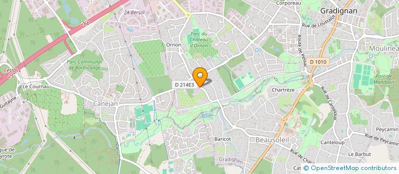 localisation de l'entreprise 528 781 271   IZON