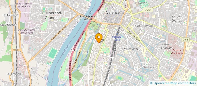 localisation de l'entreprise 528 781 404   SAINT-BLAISE-DU-BUIS