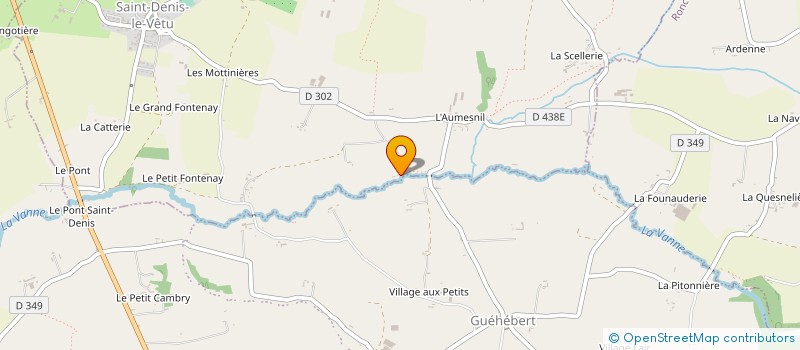 localisation de l'entreprise 528 786 106   OUVILLE