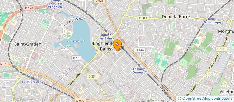 localisation de l'entreprise 528 788 235   ENGHIEN-LES-BAINS